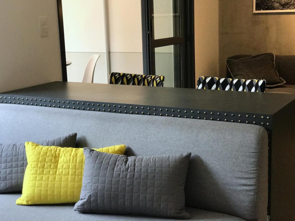 Apartment Moderno Em Predio Com Concierge Sao Paulo