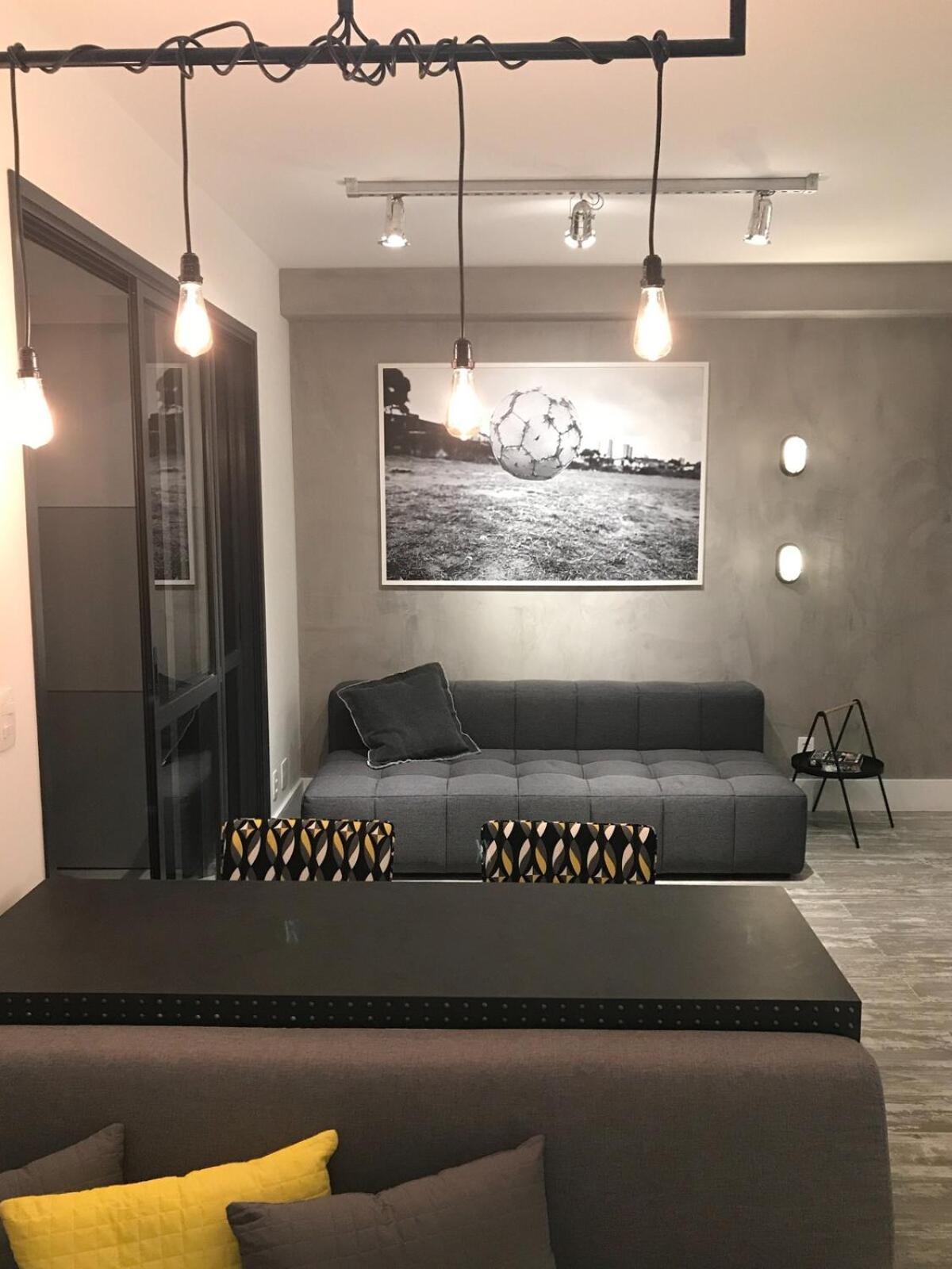 Apartment Moderno Em Predio Com Concierge