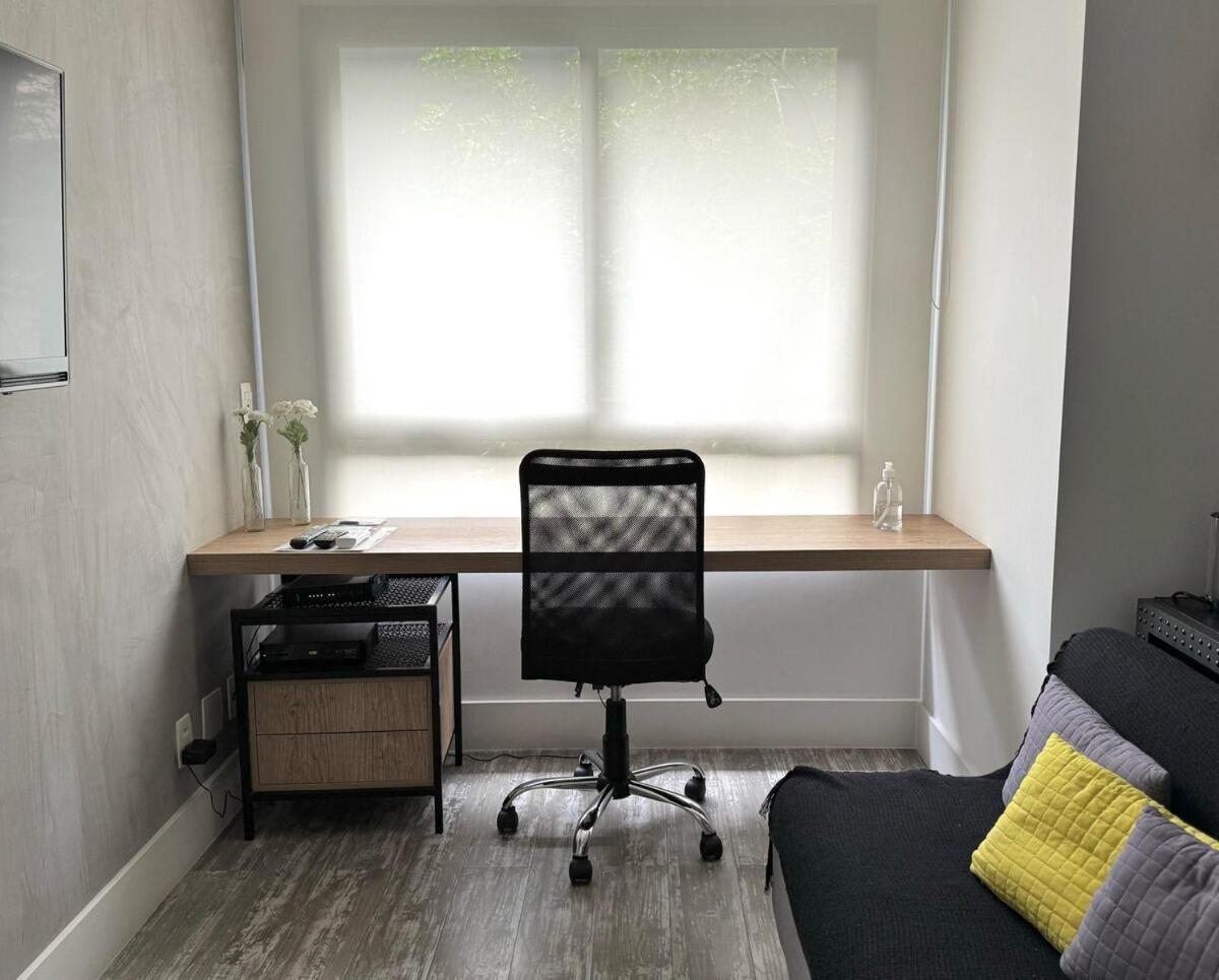 Moderno Em Predio Com Concierge Apartment