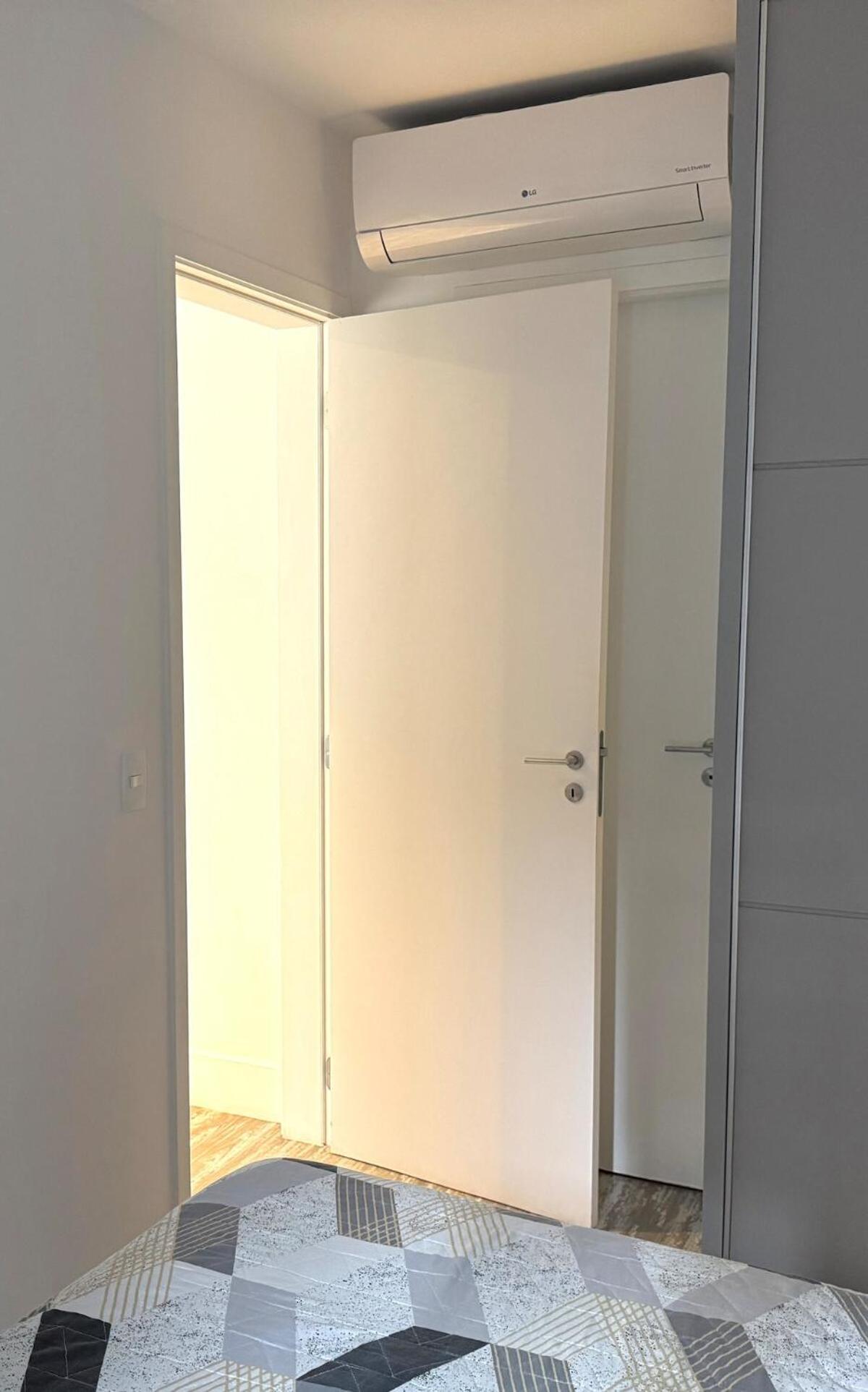Apartment Moderno Em Predio Com Concierge Sao Paulo